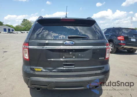 2015 Ford Explorer из США, поврежденный, VIN 1FM5K8B89FGA99317